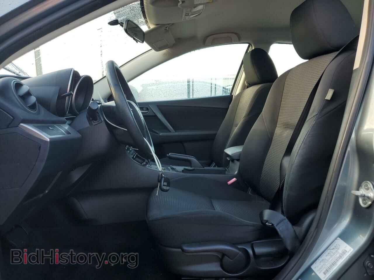 2013 MAZDA 3 - VIN: JM1BL1TF3D1703906 - Фото 7