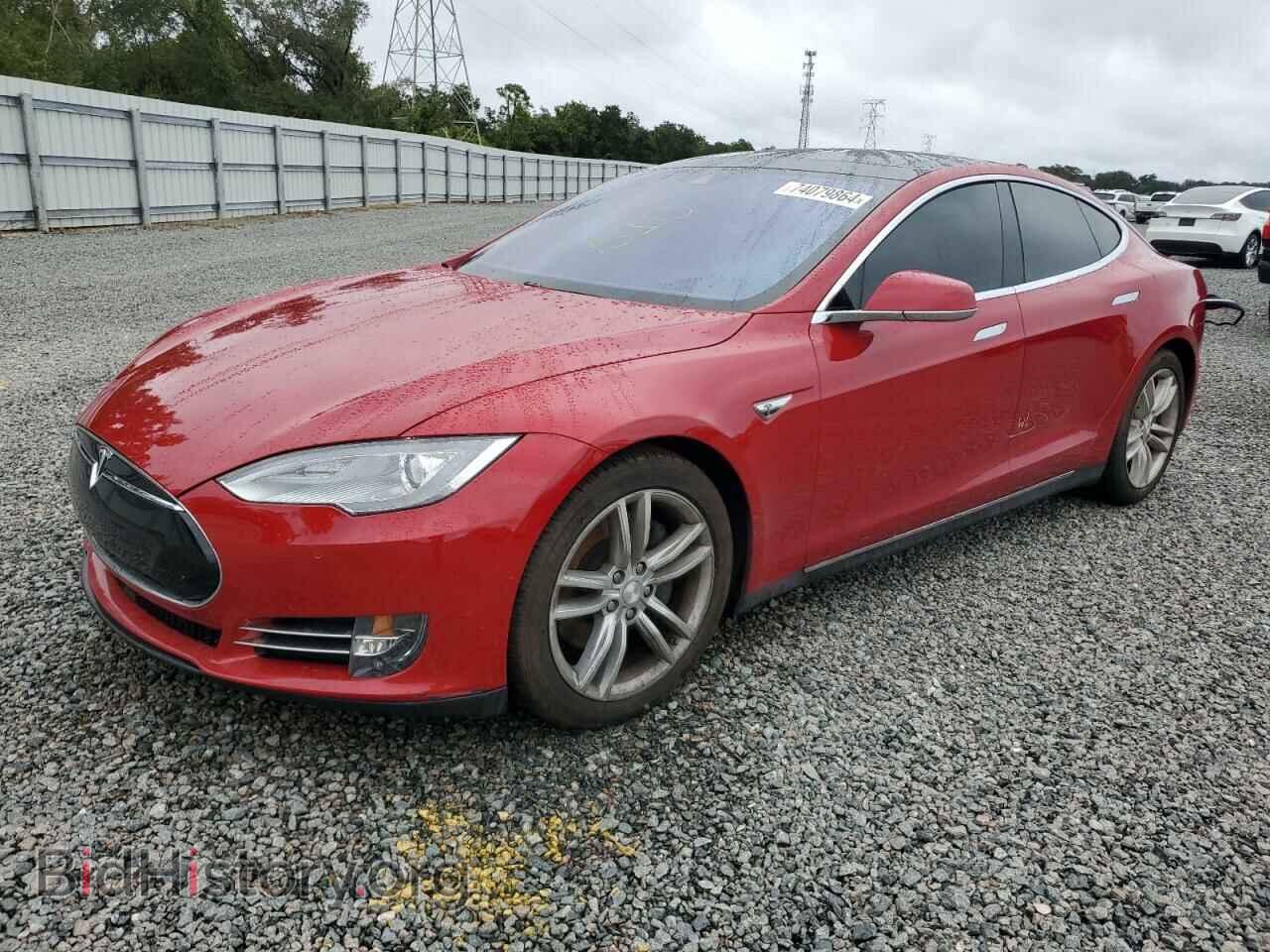 Photo 5YJSA1E20GF128787 - TESLA MODEL S 2016