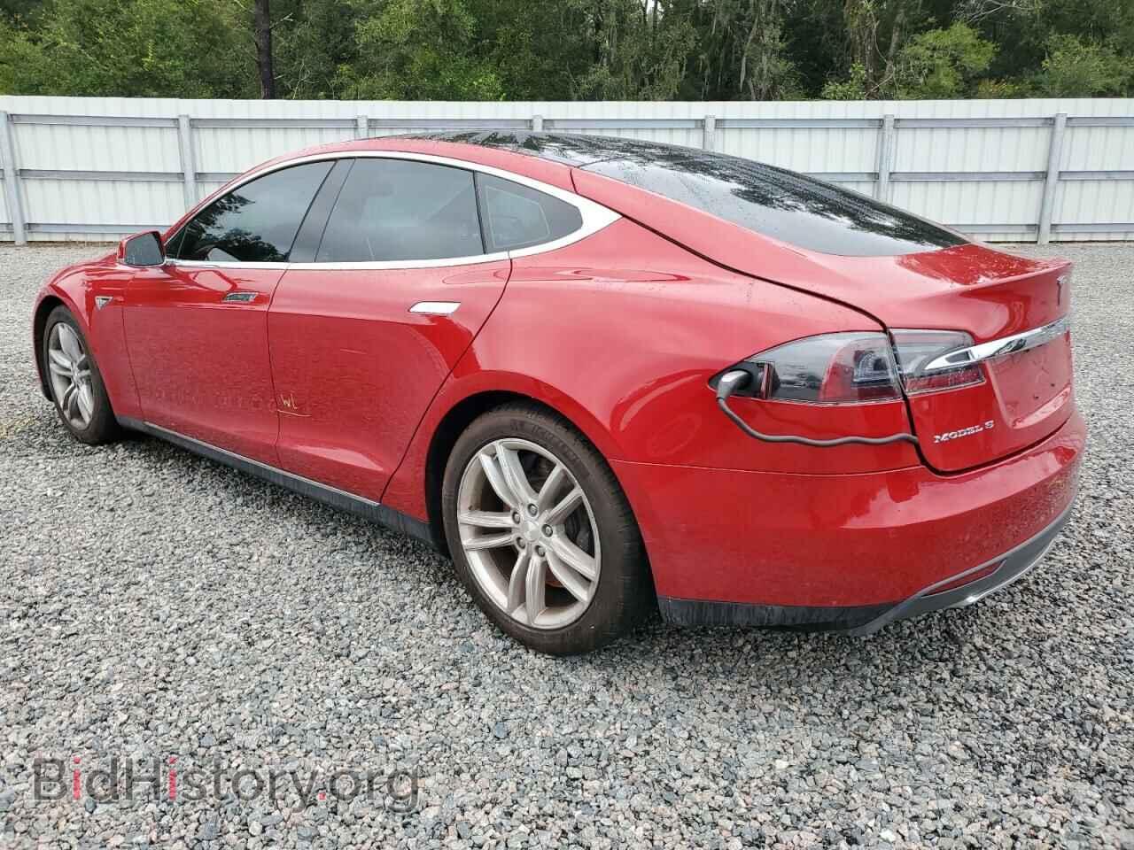 2016 TESLA MODEL S - VIN: 5YJSA1E20GF128787 - Photo 2