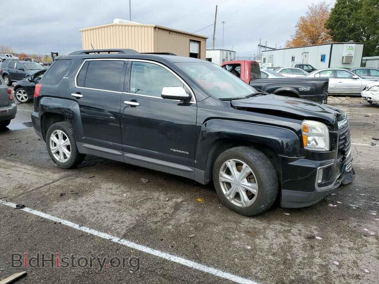 2016 GMC TERRAIN - VIN: 2GKFLTEK5G6227204 - Фото 4