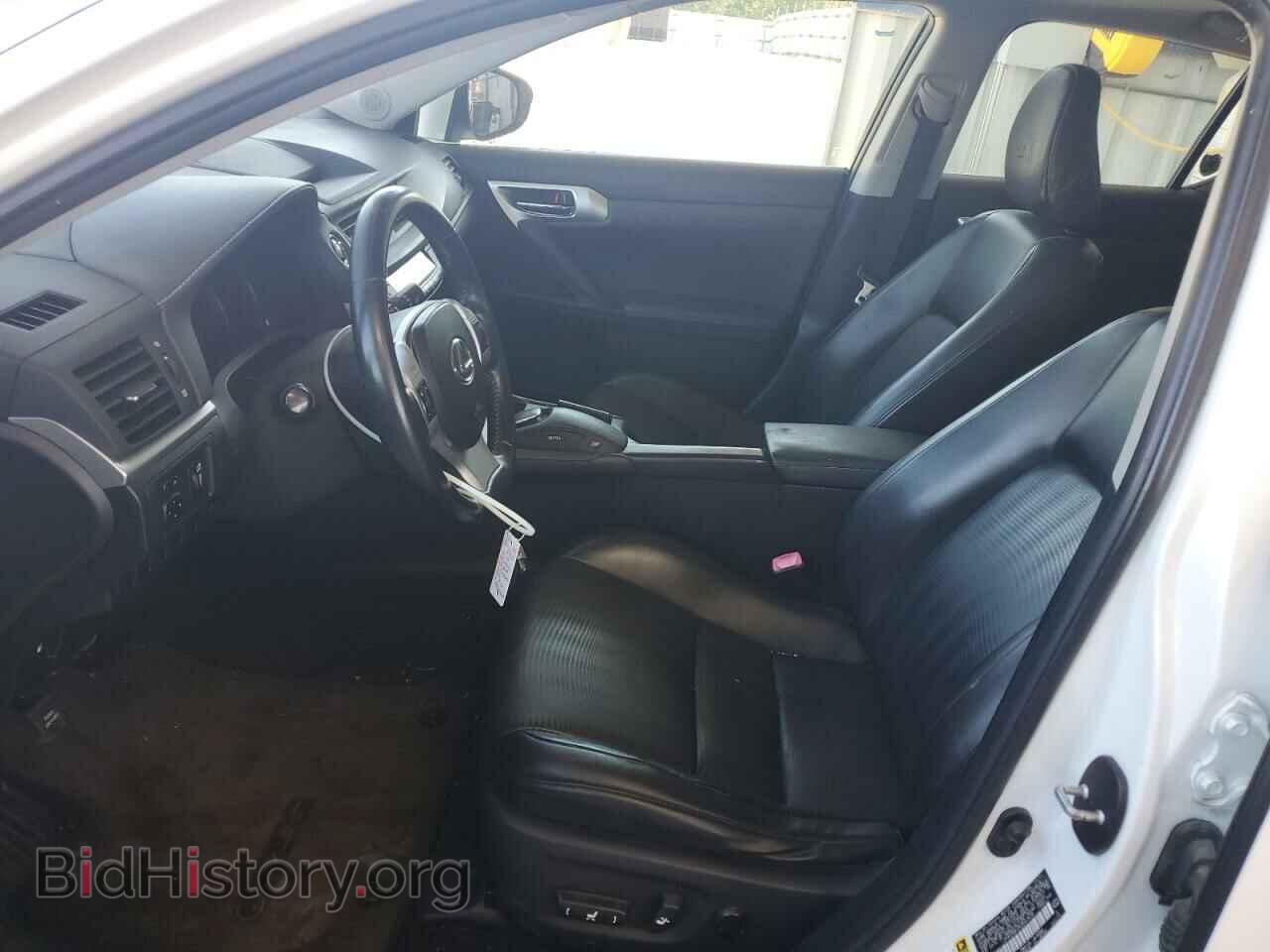 2012 LEXUS CT 200 - VIN: JTHKD5BH3C2067678 - Фото 7