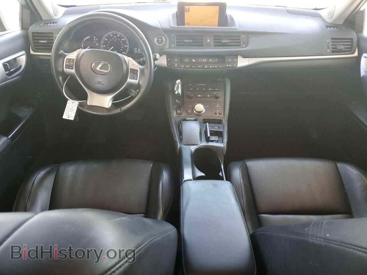 2012 LEXUS CT 200 - VIN: JTHKD5BH3C2067678 - Фото 8