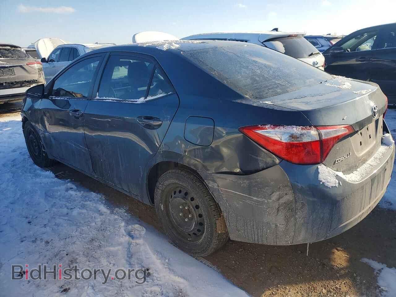 2016 TOYOTA COROLLA - VIN: 2T1BURHEXGC709164 - Фото 2