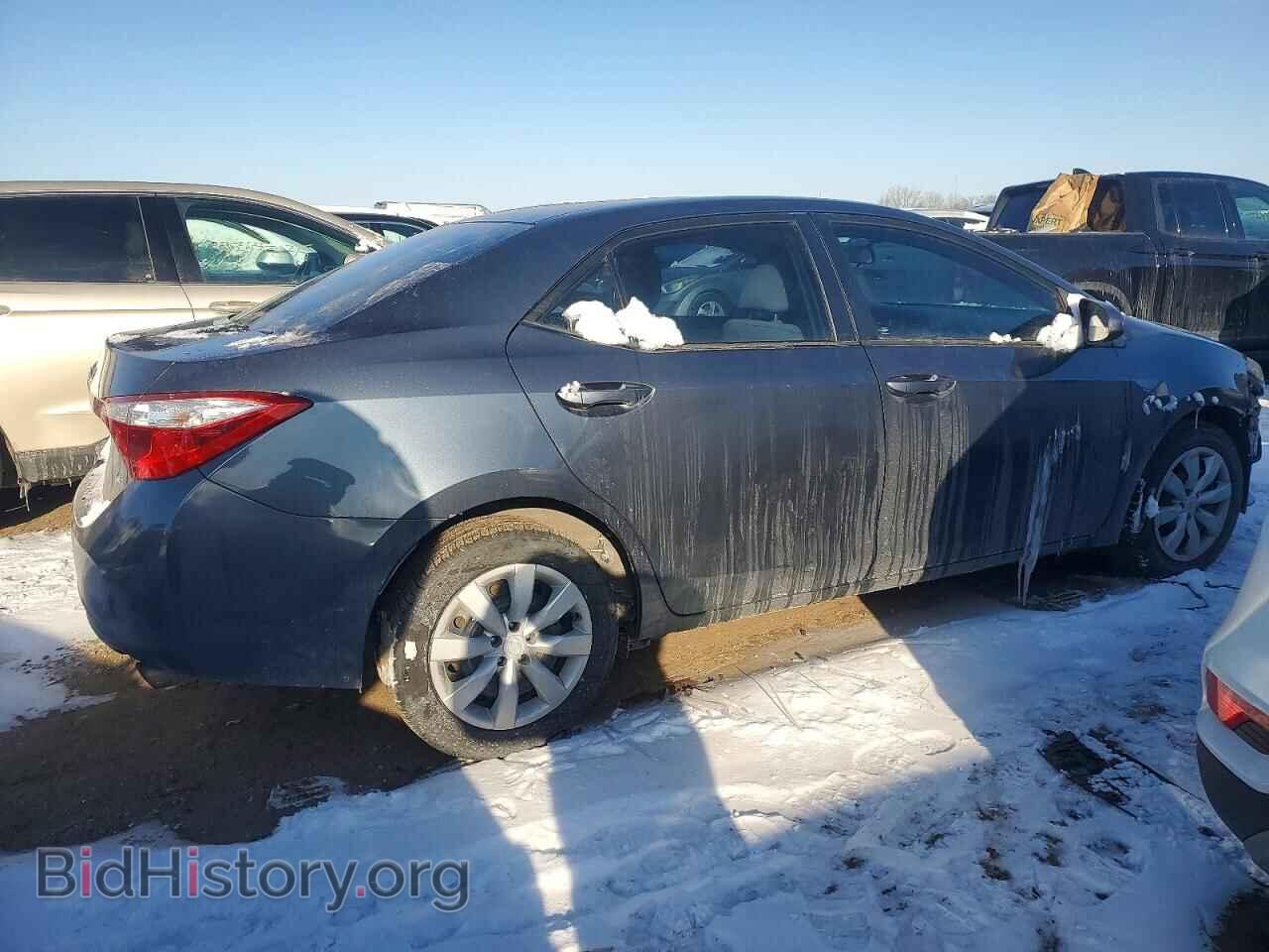 2016 TOYOTA COROLLA - VIN: 2T1BURHEXGC709164 - Фото 3