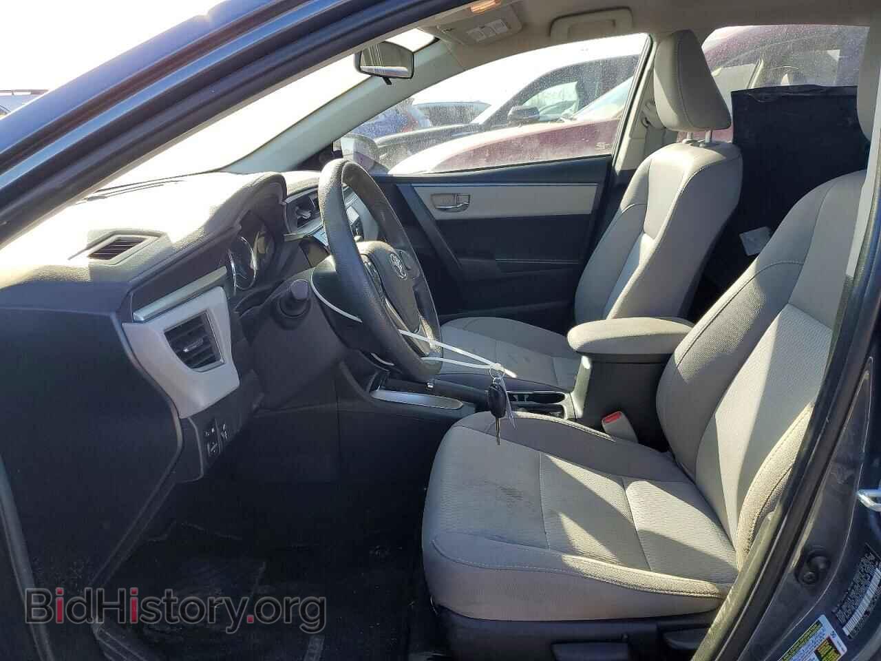 2016 TOYOTA COROLLA - VIN: 2T1BURHEXGC709164 - Фото 7