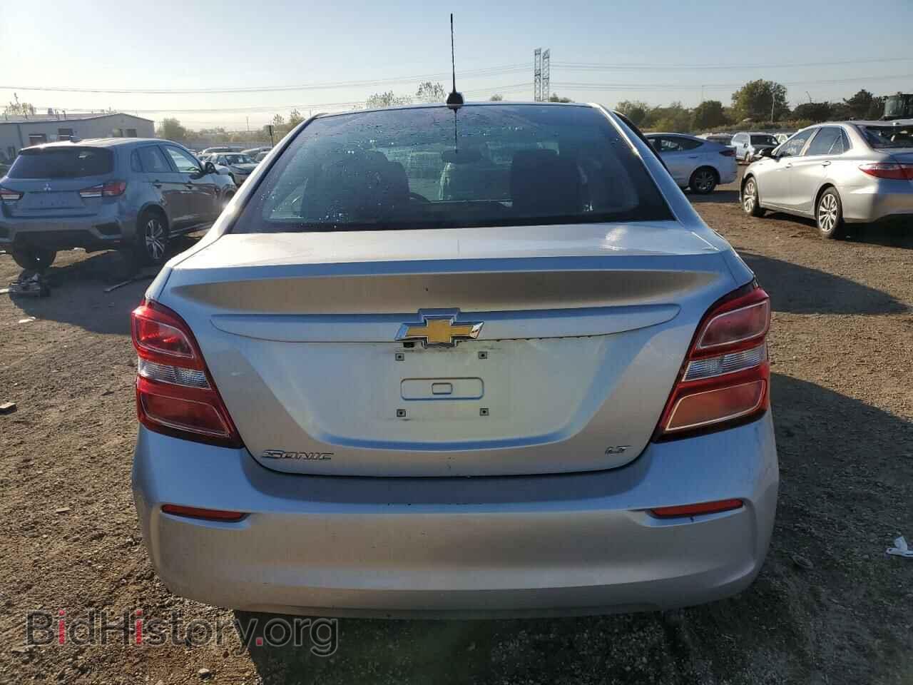 2017 CHEVROLET SONIC - VIN: 1G1JD5SH2H4136569 - Фото 6