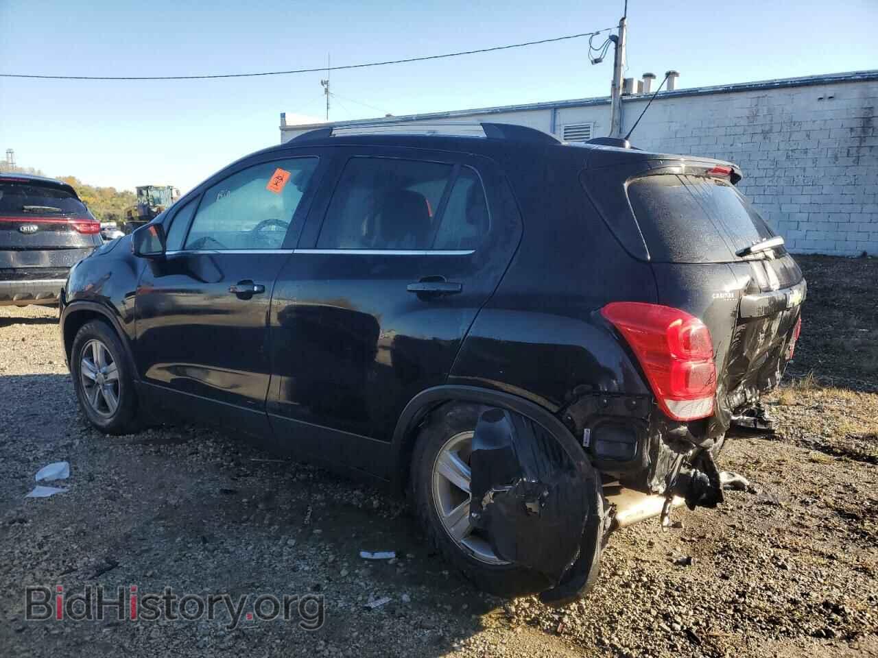 2017 CHEVROLET TRAX - VIN: 3GNCJLSB0HL209156 - Фото 2