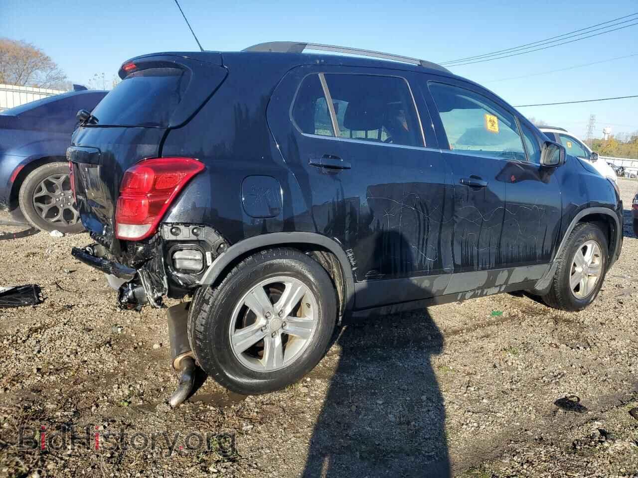 2017 CHEVROLET TRAX - VIN: 3GNCJLSB0HL209156 - Фото 3