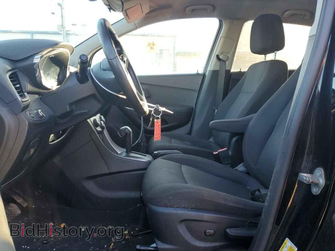 2017 CHEVROLET TRAX - VIN: 3GNCJLSB0HL209156 - Фото 7