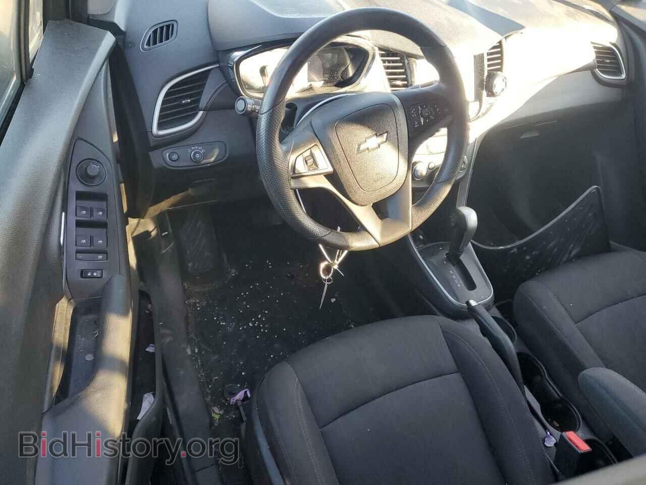 2017 CHEVROLET TRAX - VIN: 3GNCJLSB0HL209156 - Фото 8