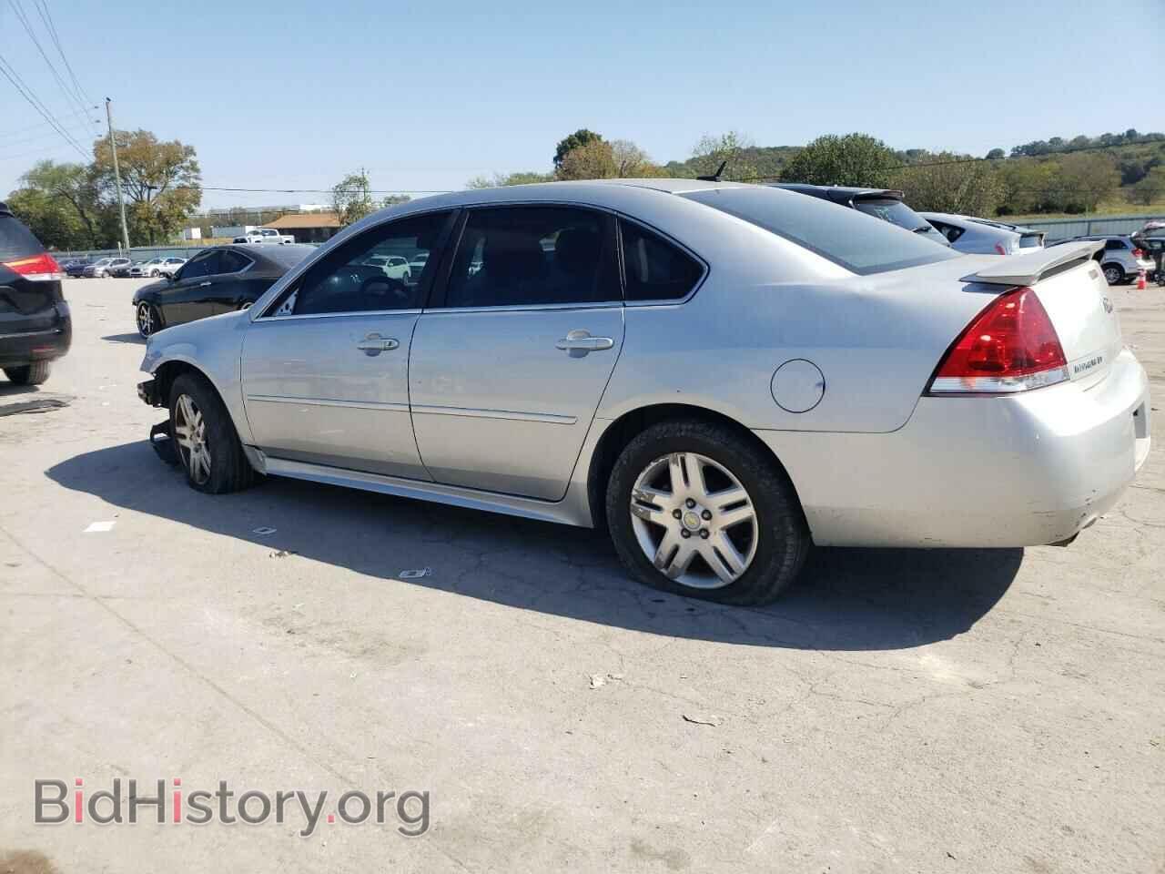 2012 CHEVROLET IMPALA - VIN: 2G1WG5E3XC1102901 - Фото 2