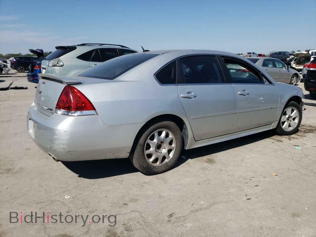 2012 CHEVROLET IMPALA - VIN: 2G1WG5E3XC1102901 - Фото 3