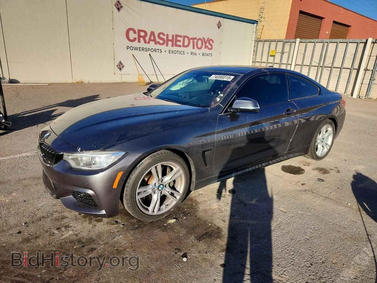Фотография WBA3R1C57FK193466 - BMW 4 SERIES 2015