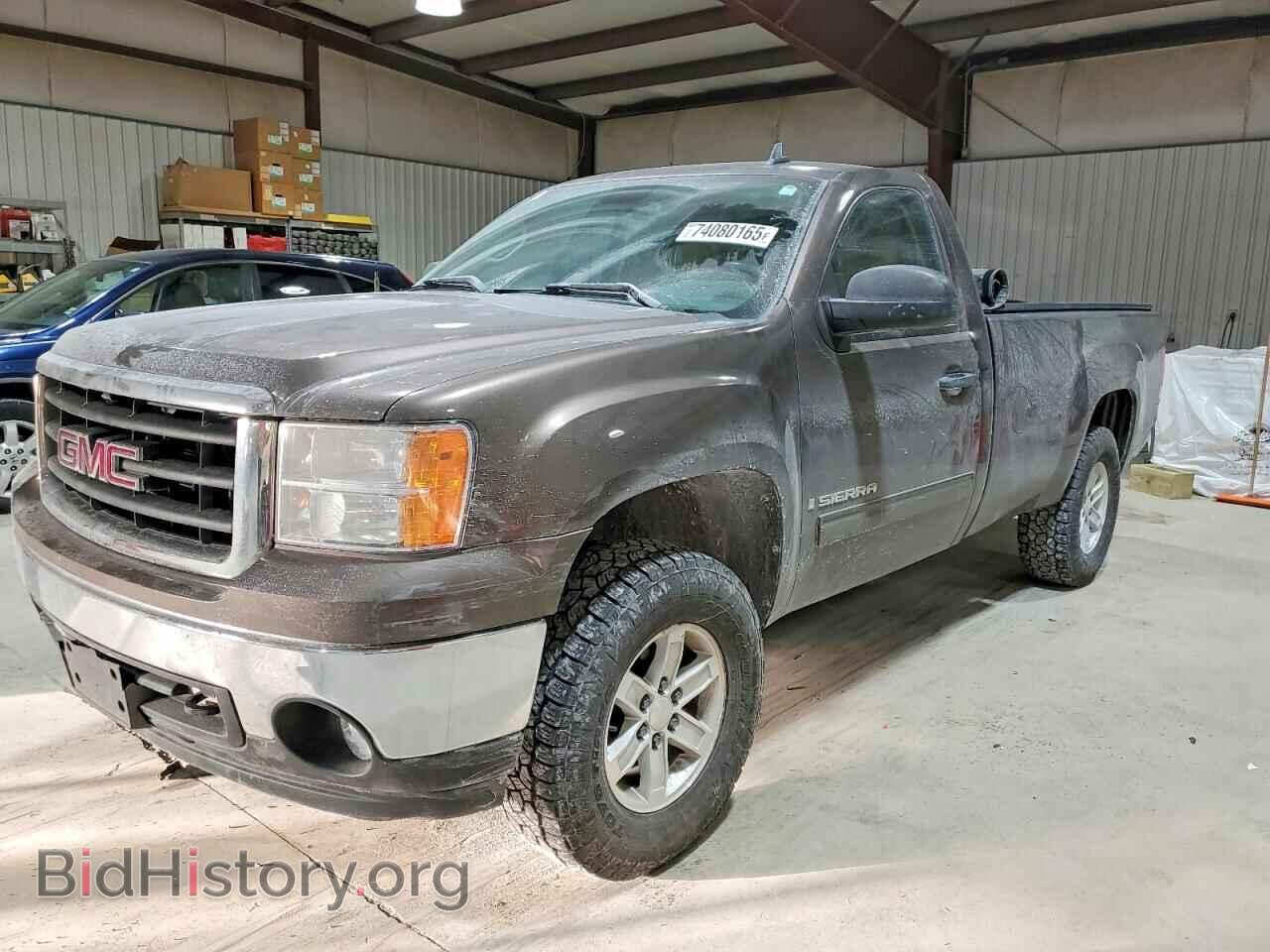 Photo 1GTEC14J38Z167823 - GMC SIERRA 2008