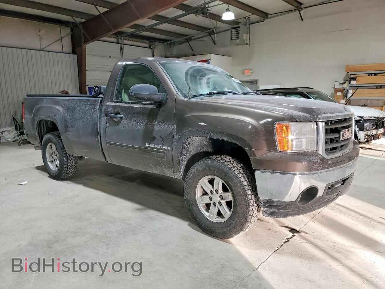 2008 GMC SIERRA - VIN: 1GTEC14J38Z167823 - Фото 4