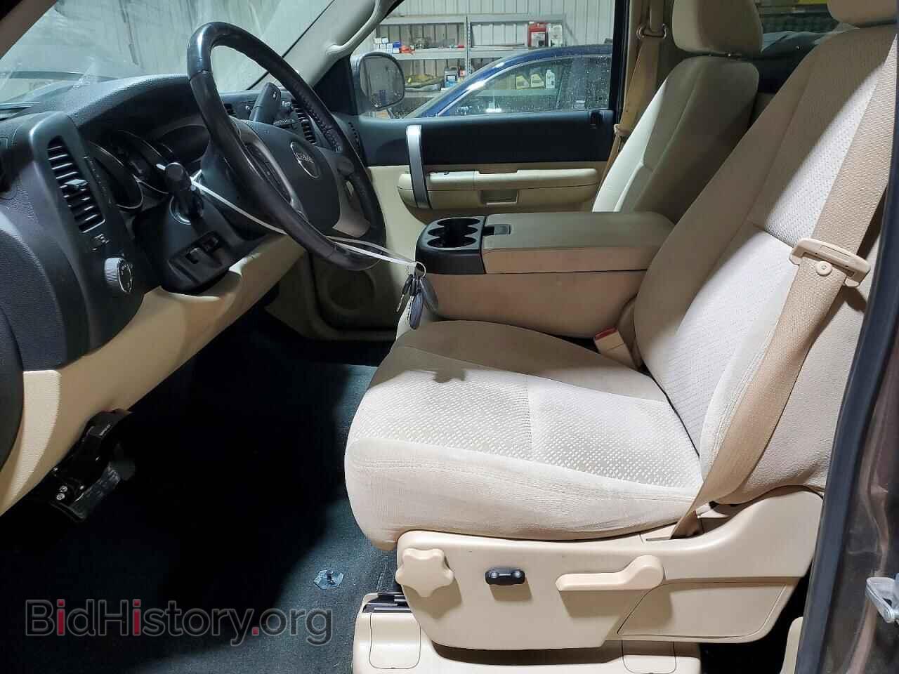 2008 GMC SIERRA - VIN: 1GTEC14J38Z167823 - Фото 7