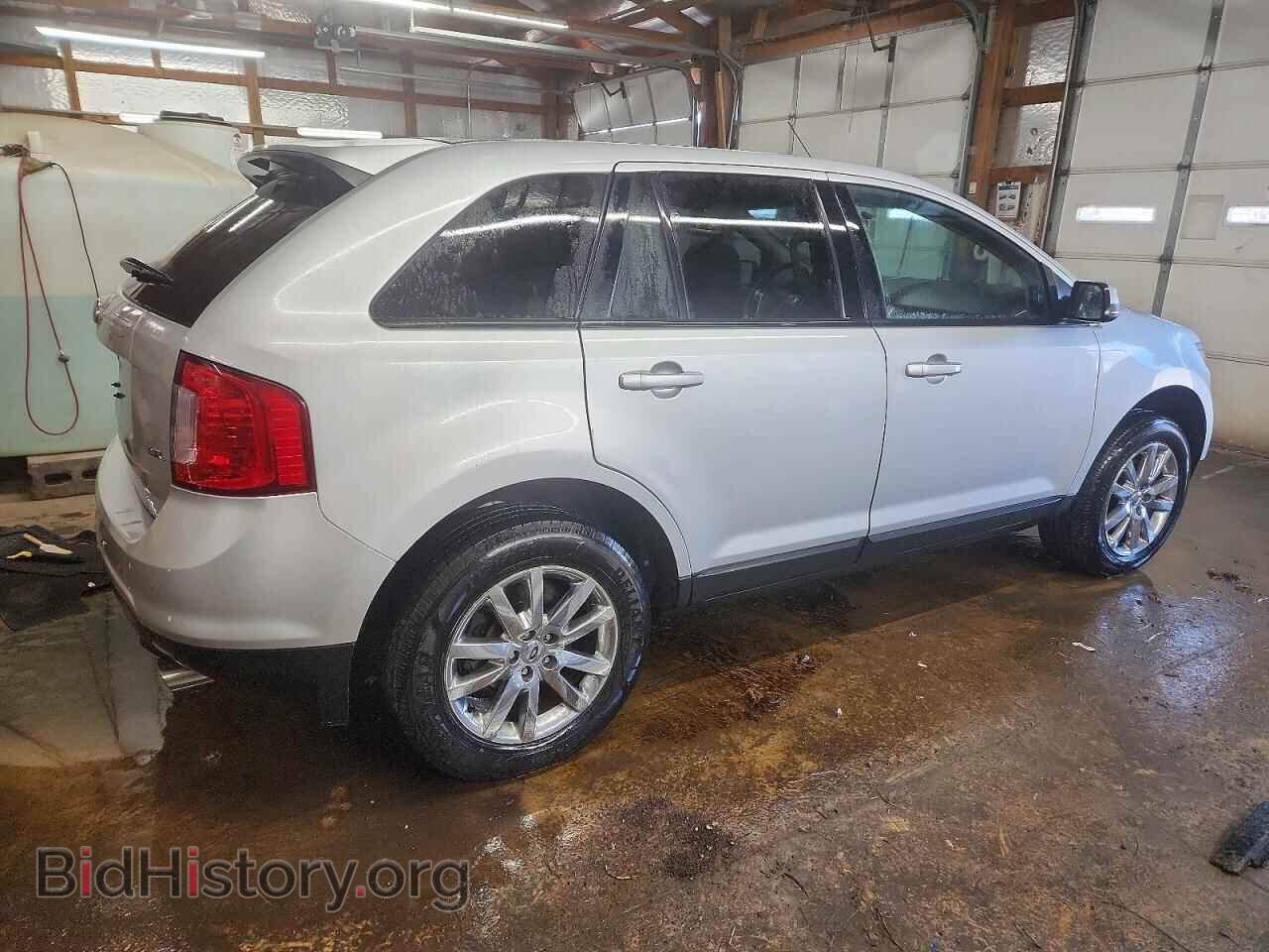 2013 FORD EDGE - VIN: 2FMDK3JCXDBC65448 - Фото 3