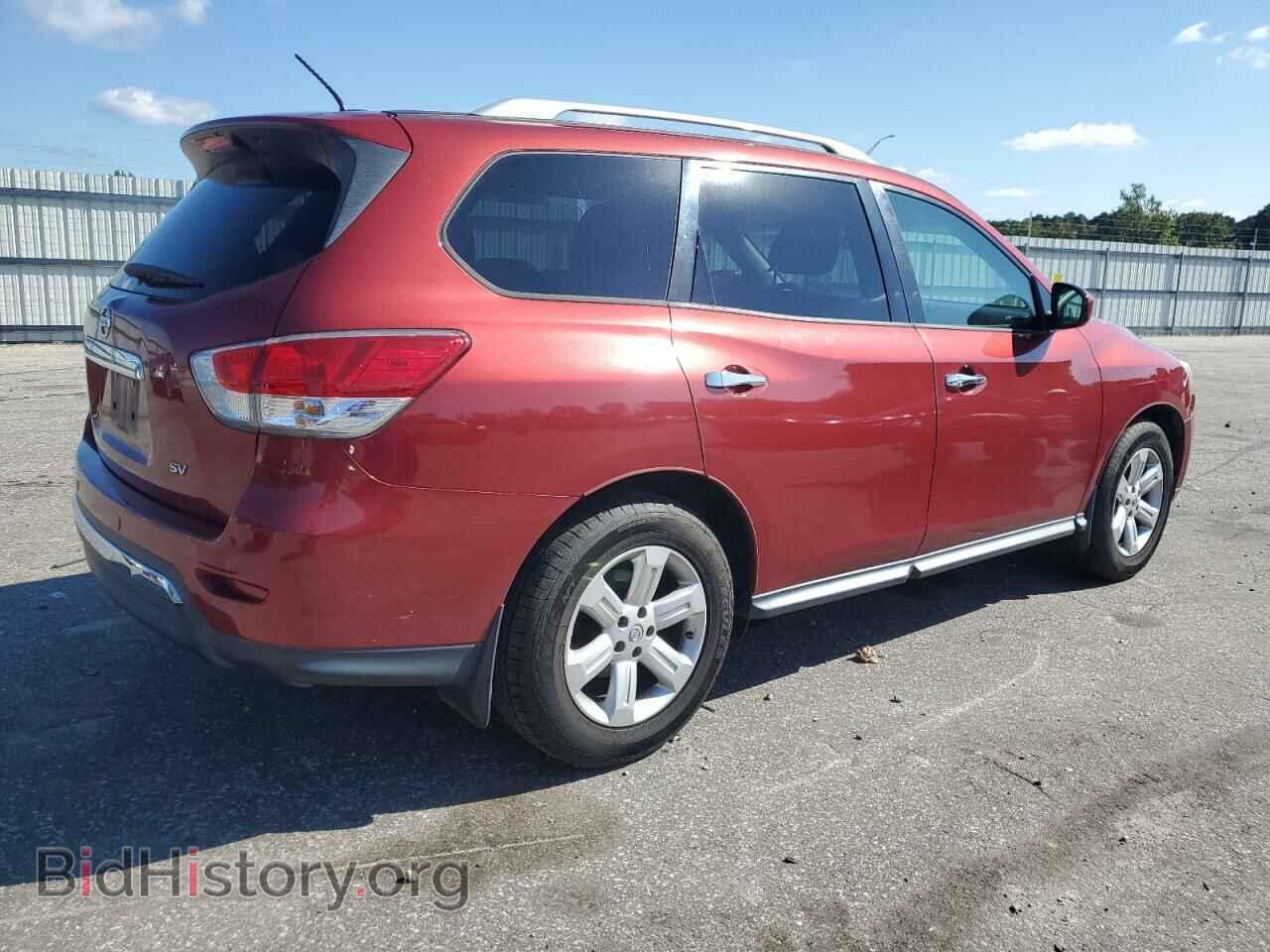 2015 NISSAN PATHFINDER - VIN: 5N1AR2MN2FC652102 - Фото 3