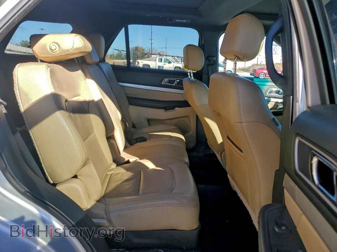 2017 FORD EXPLORER - VIN: 1FM5K8D88HGA96540 - Photo 10