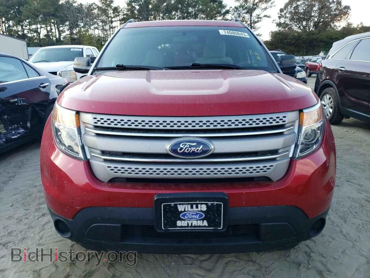 2012 FORD EXPLORER - VIN: 1FMHK7B81CGA34433 - Photo 5