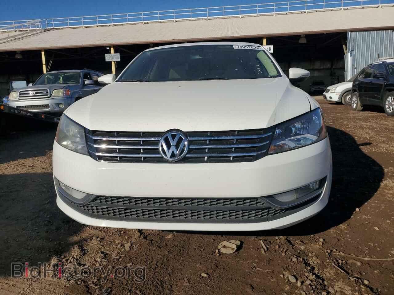 2012 VOLKSWAGEN PASSAT - VIN: 1VWCM7A35CC072167 - Фото 5