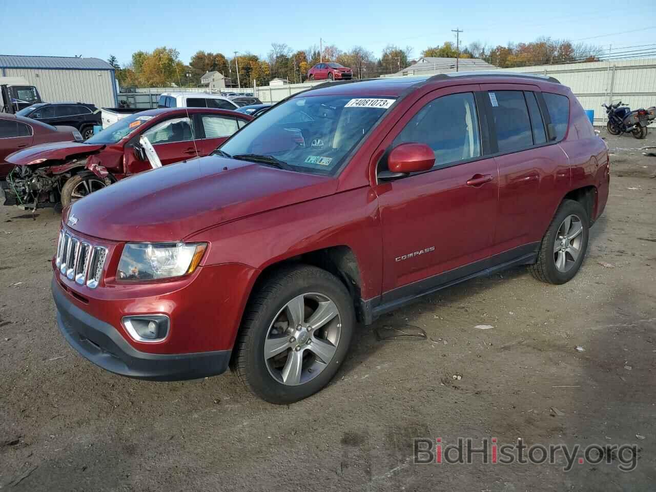 Jeep Compass 2016