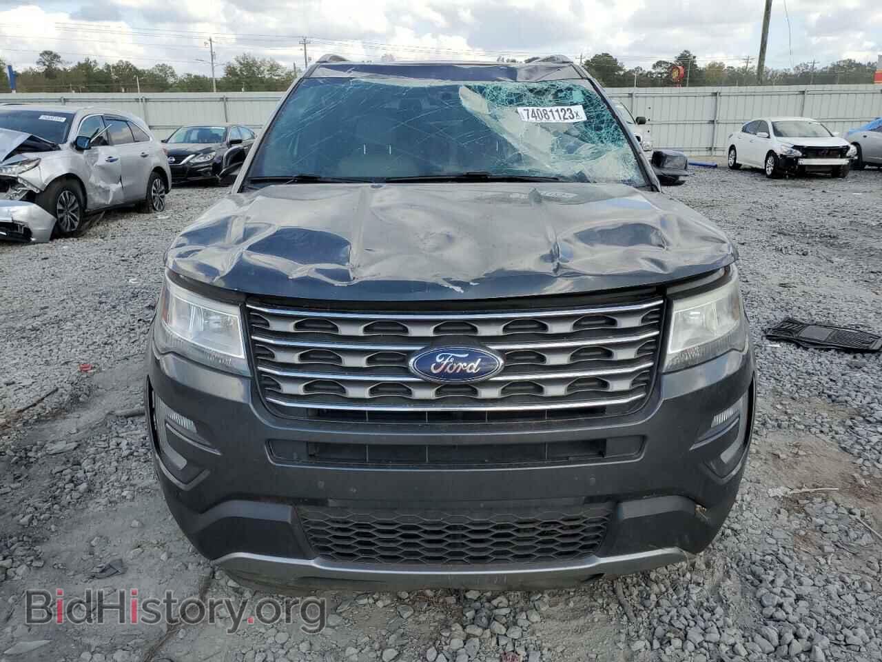 2017 FORD EXPLORER - VIN: 1FM5K7D85HGD62171 - Фото 5