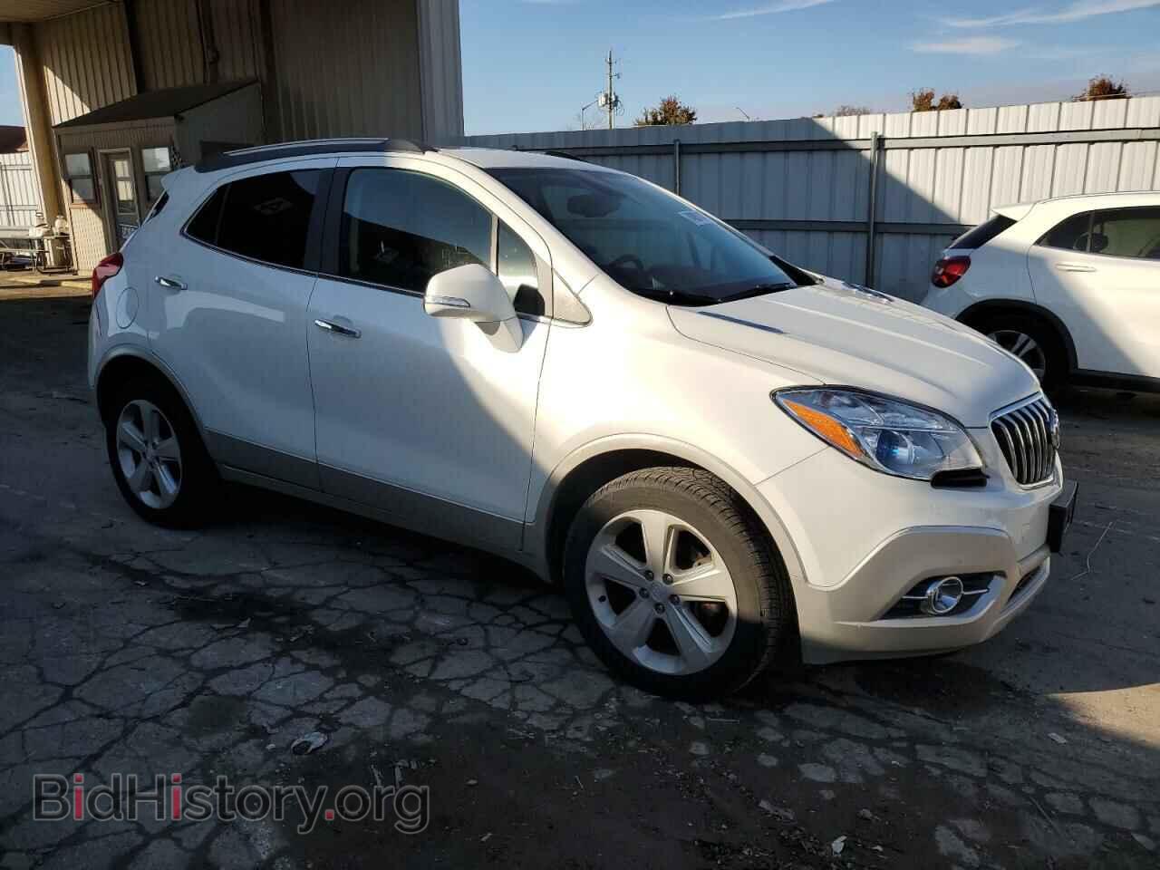 2015 BUICK ENCORE - VIN: KL4CJGSB1FB053458 - Фото 4