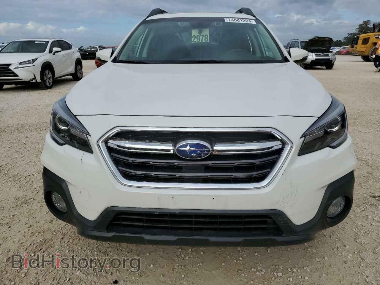 2019 SUBARU OUTBACK - VIN: 4S4BSANC0K3338314 - Фото 5
