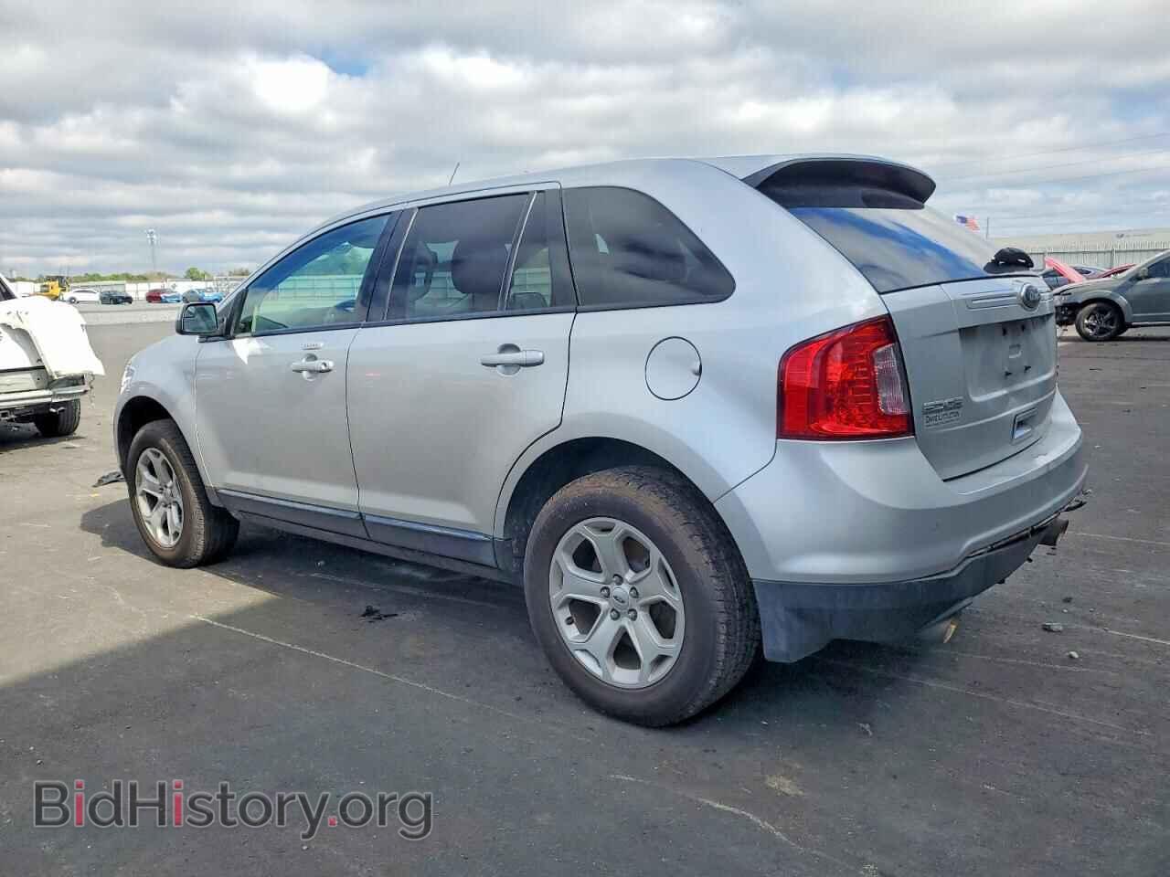 2014 FORD EDGE - VIN: 2FMDK4JC2EBB64704 - Фото 2