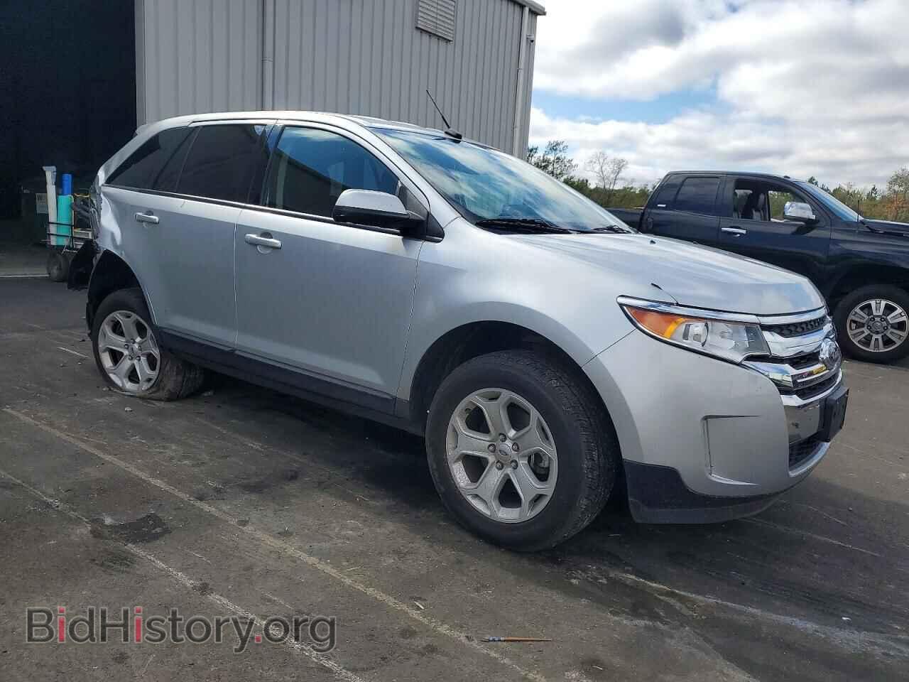 2014 FORD EDGE - VIN: 2FMDK4JC2EBB64704 - Фото 4