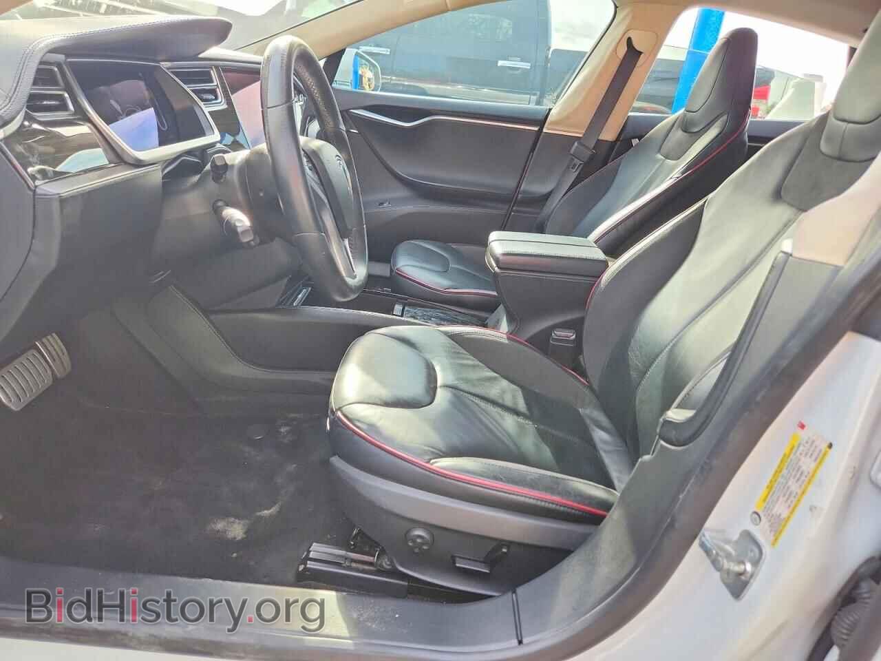 2014 TESLA MODEL S - VIN: 5YJSA1H19EFP38283 - Фото 7