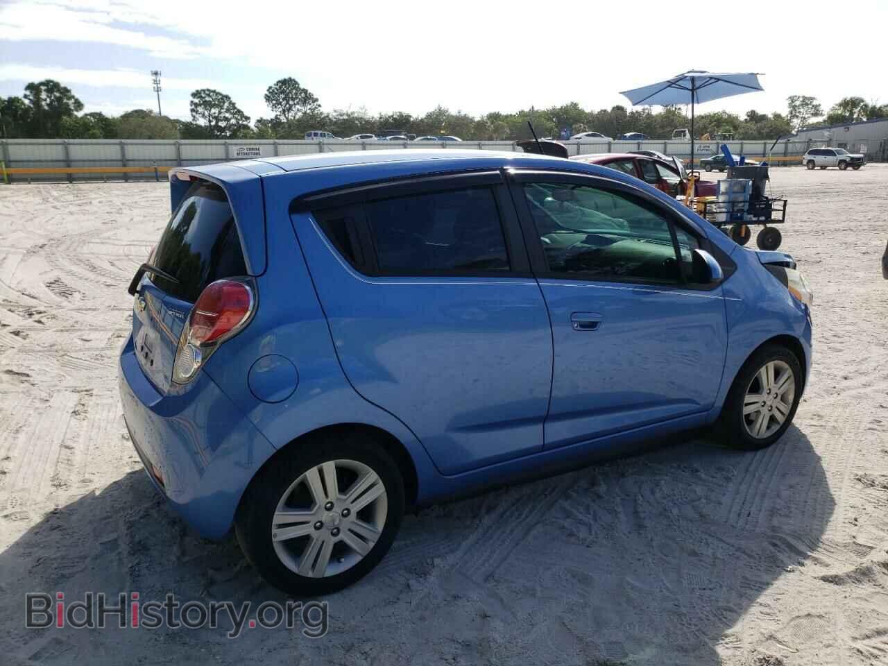 2014 CHEVROLET SPARK - VIN: KL8CB6S92EC569954 - Фото 3