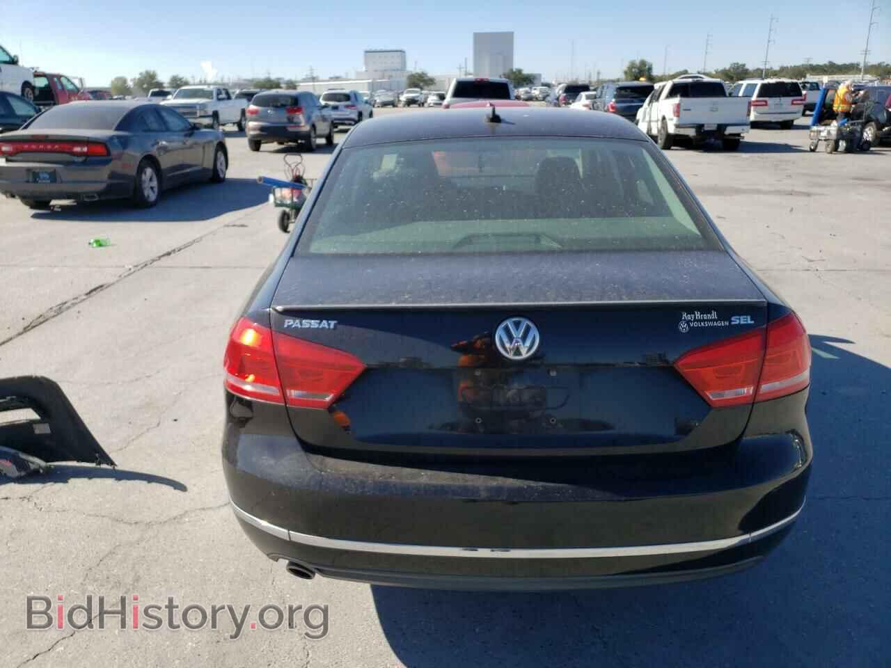 2012 VOLKSWAGEN PASSAT - VIN: 1VWCP7A35CC005415 - Фото 6