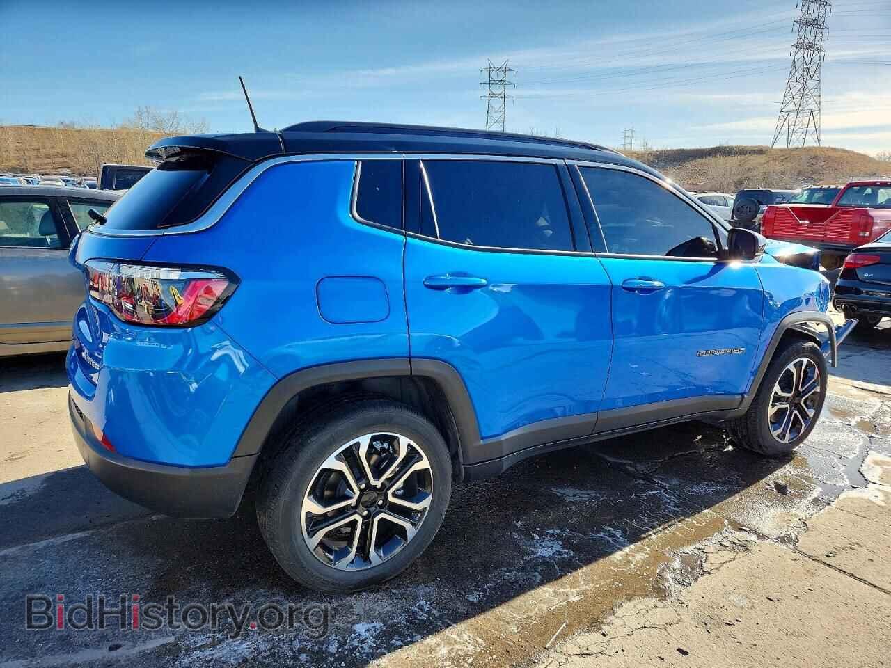 2022 JEEP COMPASS - VIN: 3C4NJDCB2NT209905 - Фото 3