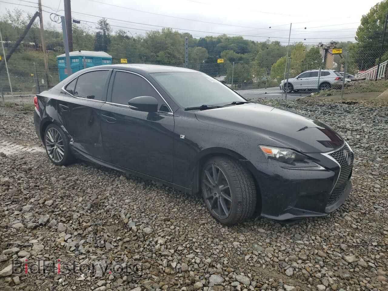 2014 LEXUS IS - VIN: JTHCE1D26E5002148 - Photo 4