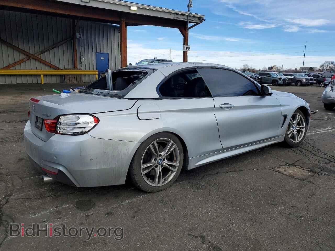 2015 BMW 4 SERIES - VIN: WBA3T7C50FPW79074 - Фото 3