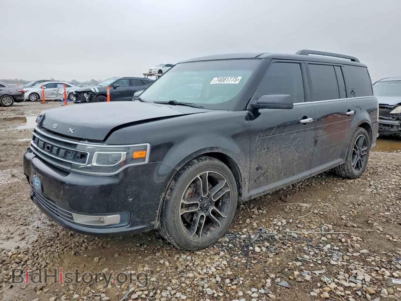 Photo 2FMGK5D80FBA09919 - FORD FLEX 2015