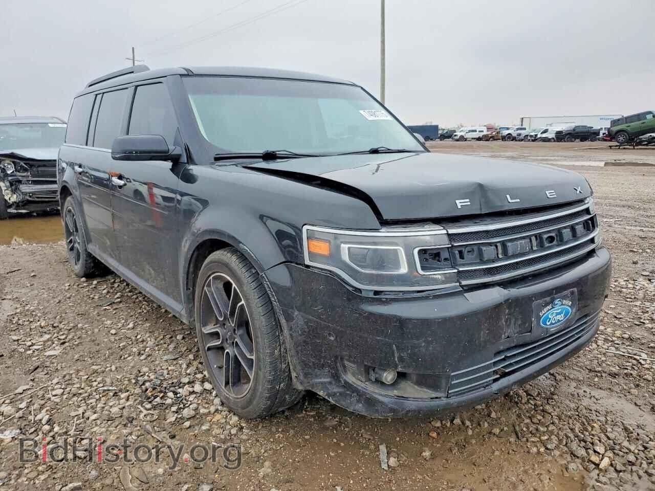 2015 FORD FLEX - VIN: 2FMGK5D80FBA09919 - Photo 4