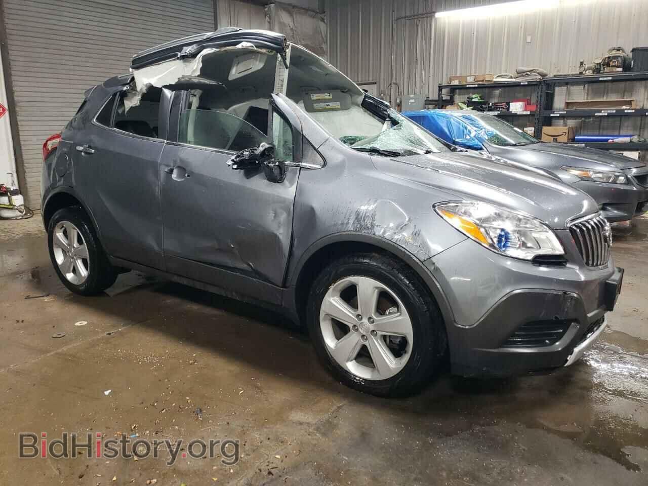 2015 BUICK ENCORE - VIN: KL4CJASB3FB174036 - Photo 4