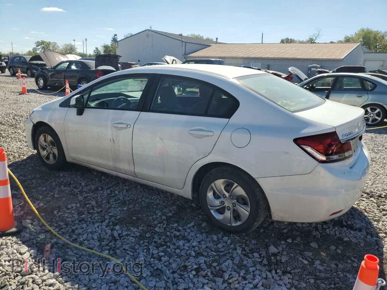 2013 HONDA CIVIC - VIN: 2HGFB2F56DH600320 - Фото 2
