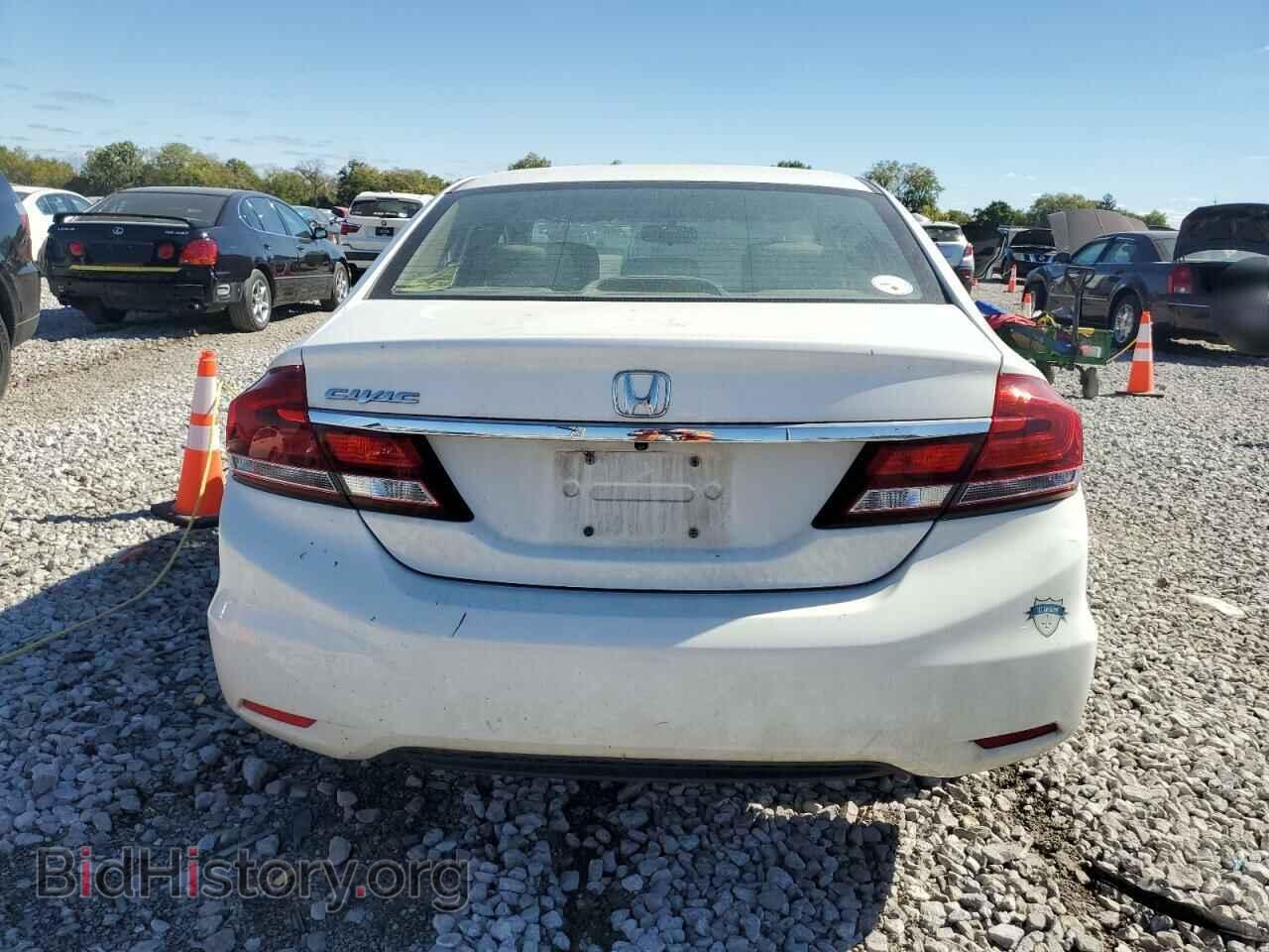 2013 HONDA CIVIC - VIN: 2HGFB2F56DH600320 - Фото 6