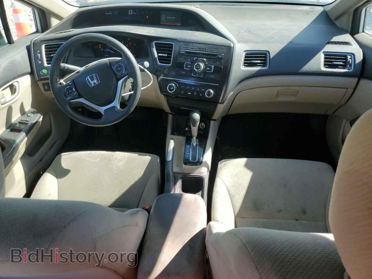 2013 HONDA CIVIC - VIN: 2HGFB2F56DH600320 - Фото 8
