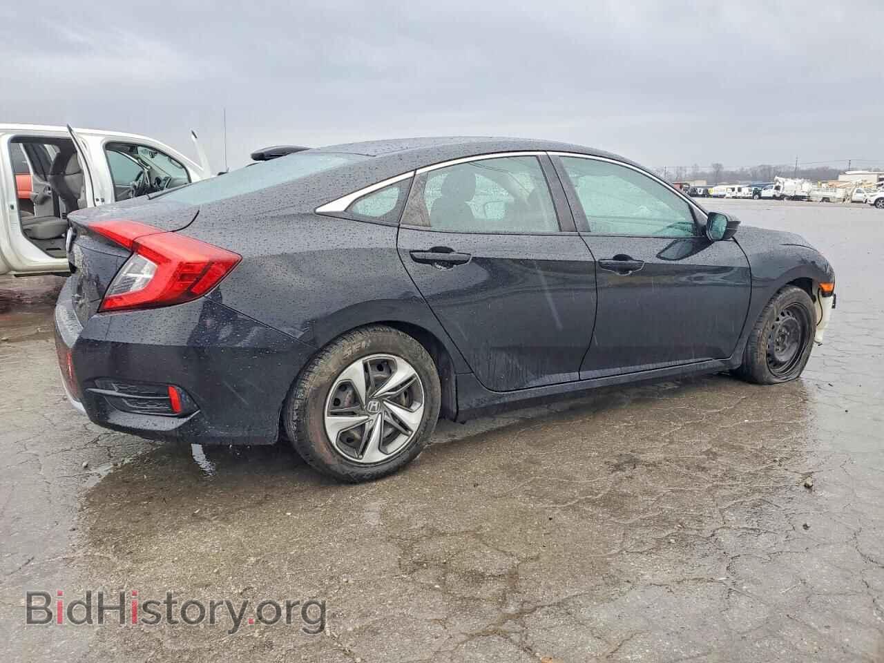 2019 HONDA CIVIC - VIN: 19XFC2F69KE019049 - Фото 3