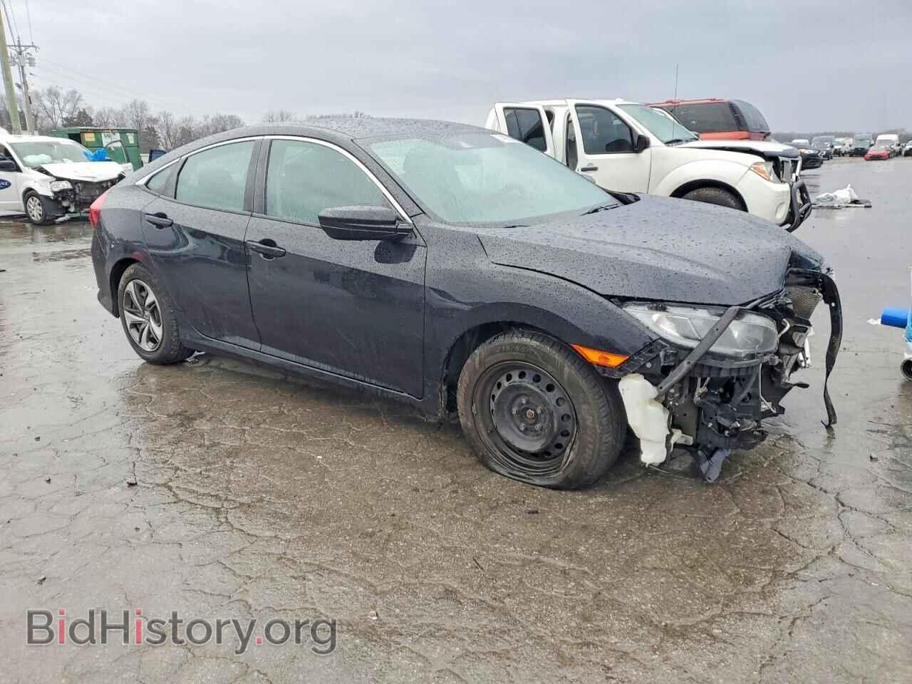 2019 HONDA CIVIC - VIN: 19XFC2F69KE019049 - Фото 4