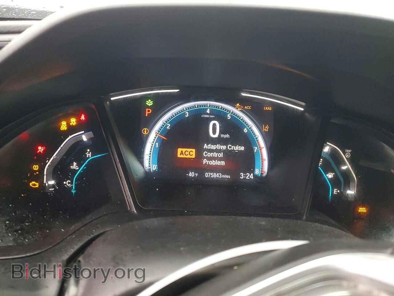 2019 HONDA CIVIC - VIN: 19XFC2F69KE019049 - Фото 9