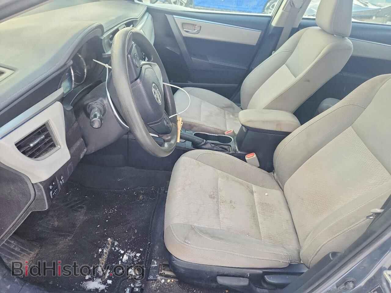 2015 TOYOTA COROLLA - VIN: 2T1BURHE5FC383403 - Фото 7