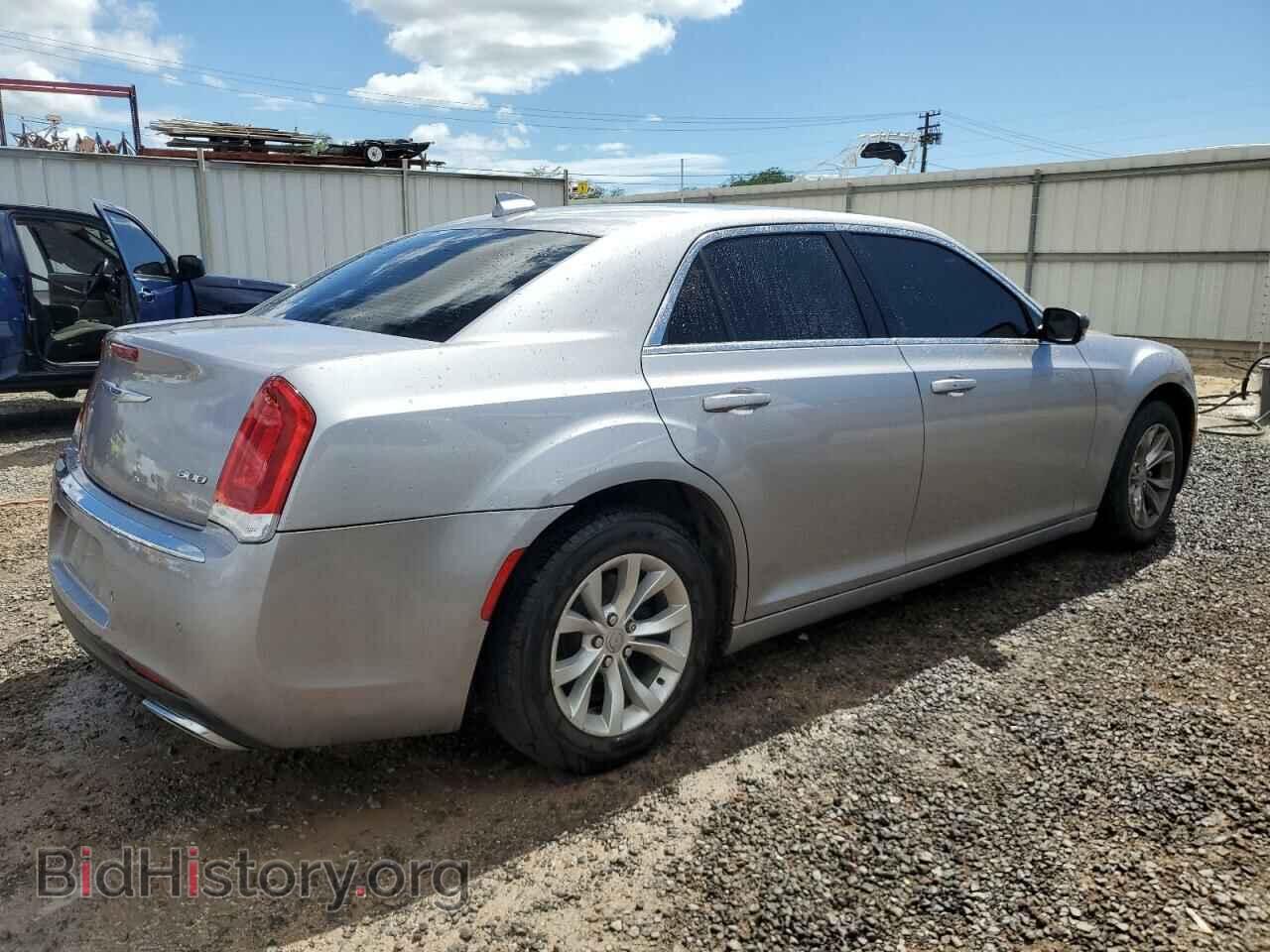 2015 CHRYSLER 300 - VIN: 2C3CCAAG9FH859800 - Фото 3