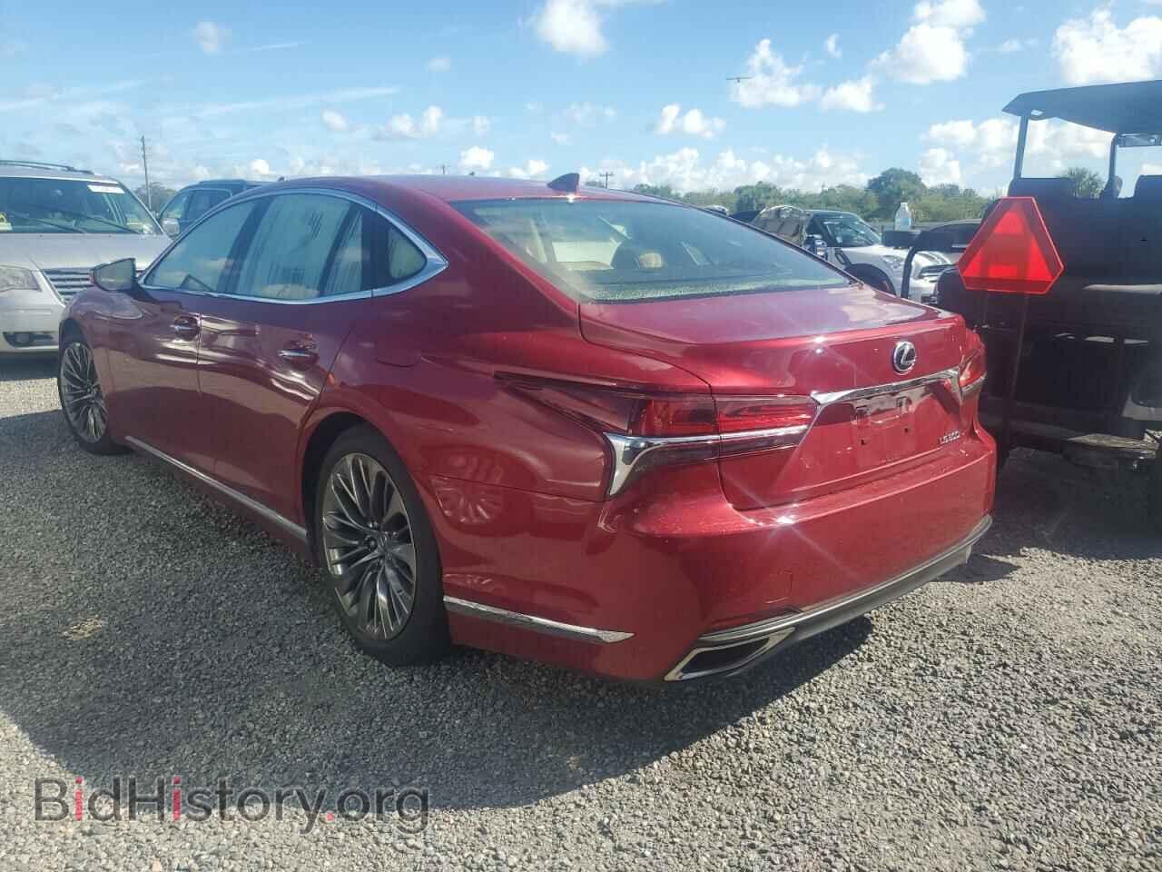 2018 LEXUS LS500 - VIN: JTHB51FF5J5005774 - Фото 2