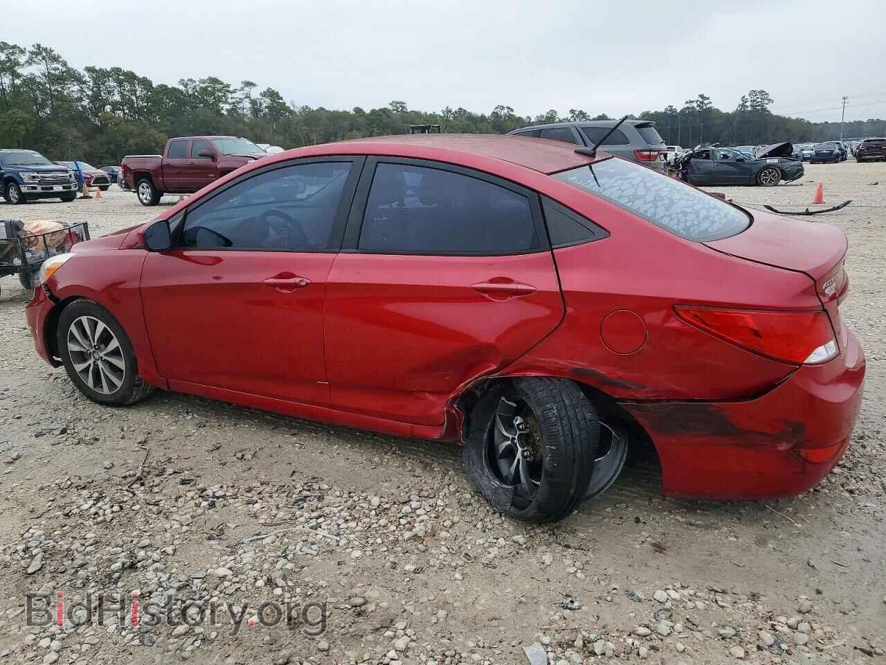 2015 HYUNDAI ACCENT - VIN: KMHCU4AE3FU907874 - Фото 2